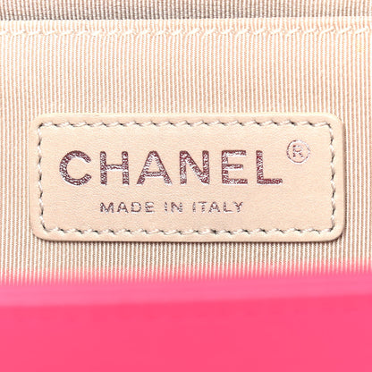 Chanel Lambskin Quilted Medium Boy Flap Pink 6 of 10