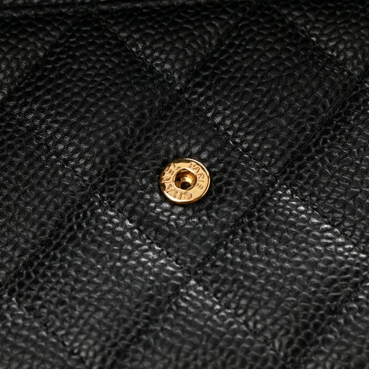 Chanel Caviar Quilted Wallet On Chain WOC Black 11 of 11