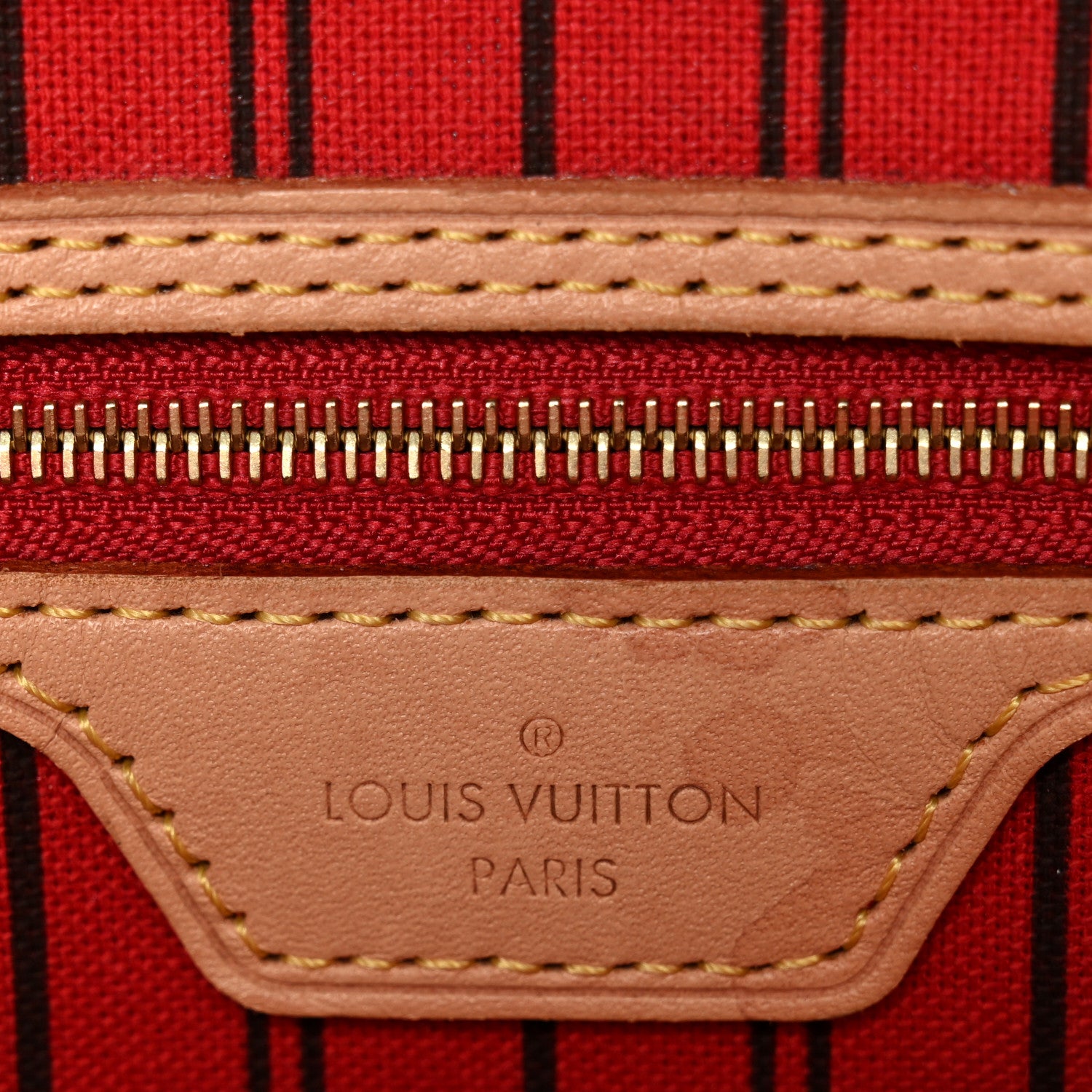 Louis Vuitton Monogram Neo Neverfull MM Cherry 7 of 14