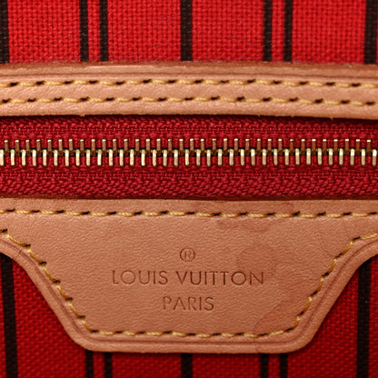 Louis Vuitton Monogram Neo Neverfull MM Cherry 7 of 14