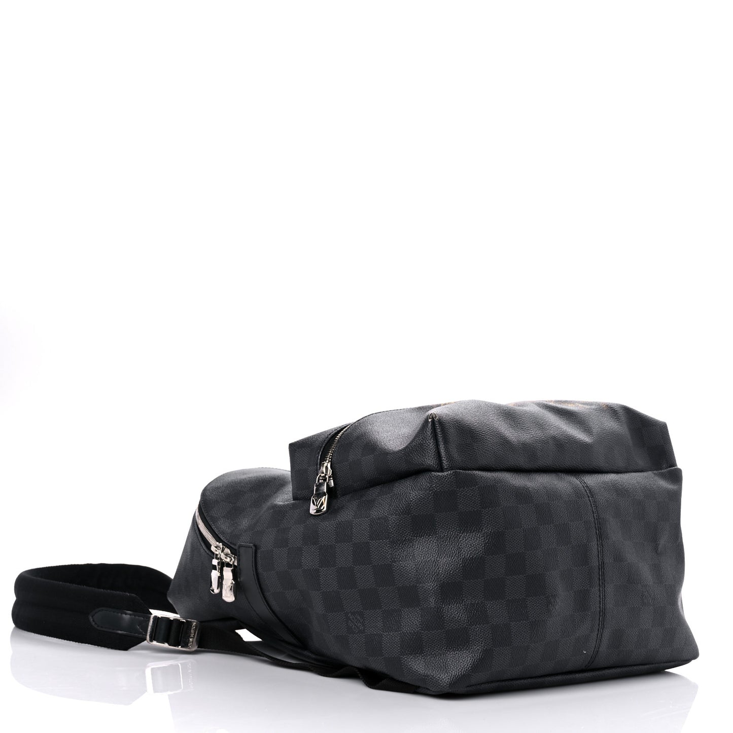 Damier Graphite Stamps Discovery Backpack PM