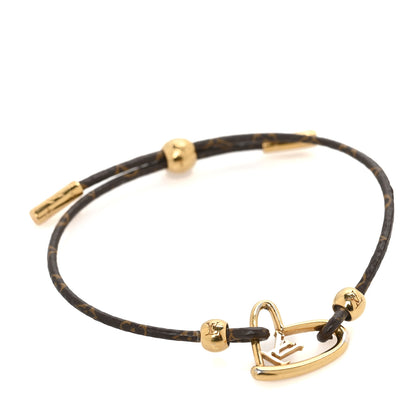 Louis Vuitton Monogram Fall In Love Adjustable Bracelet 1 of 4