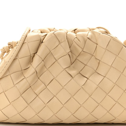 Bottega Veneta Nappa Intrecciato The Mini Pouch Porridge 7 of 9