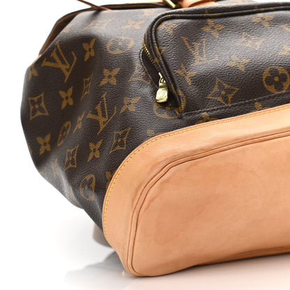 Louis Vuitton Monogram Montsouris MM Backpack 5 of 10