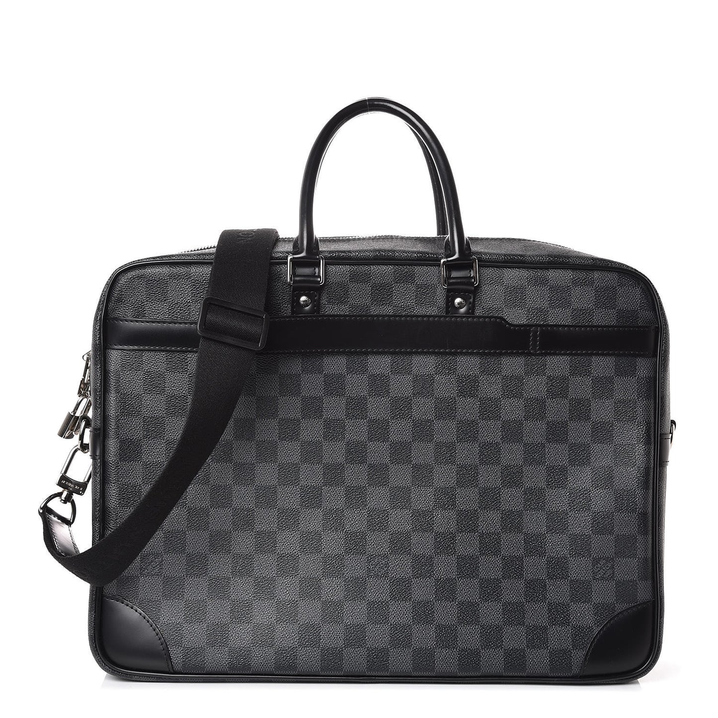 Damier Graphite Porte-Documents Voyage GM