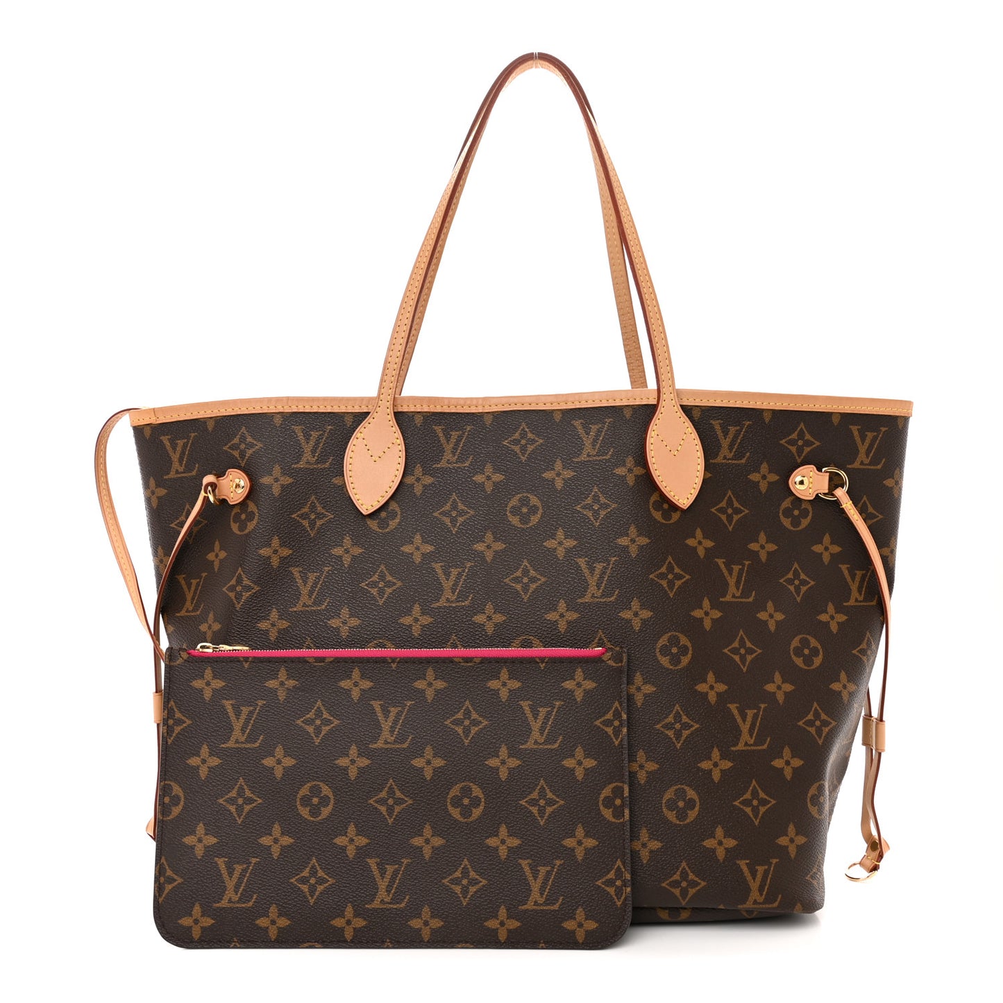 Monogram Neo Neverfull MM Pivoine