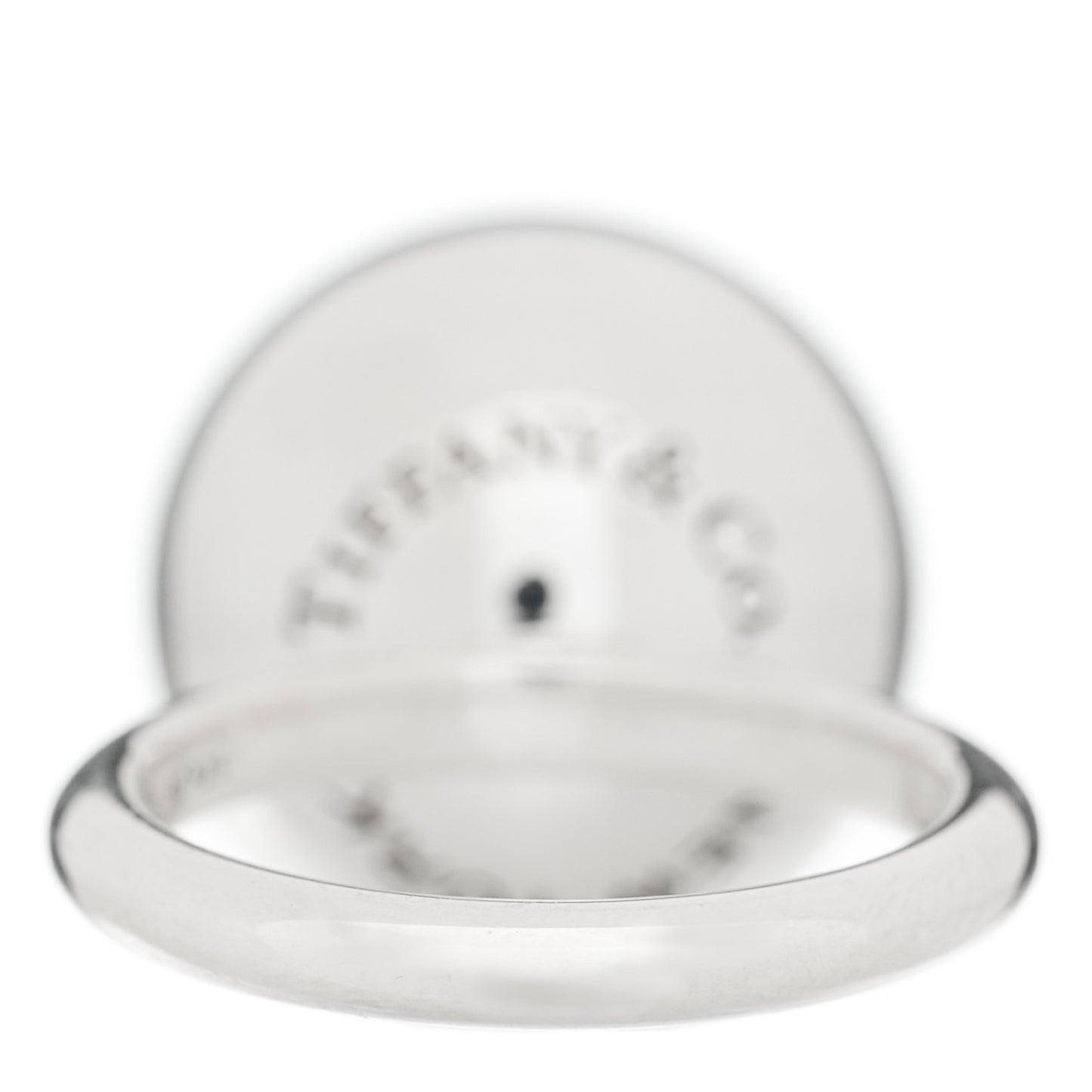 Sterling Silver 15.75mm HardWear Ball Ring 48 4.5