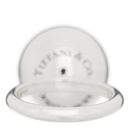 Tiffany Sterling Silver 15.75mm HardWear Ball Ring 48 4.5 4 of 8