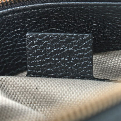 Gucci Pebbled Calfskin Large Soho Hobo Black 7 of 10