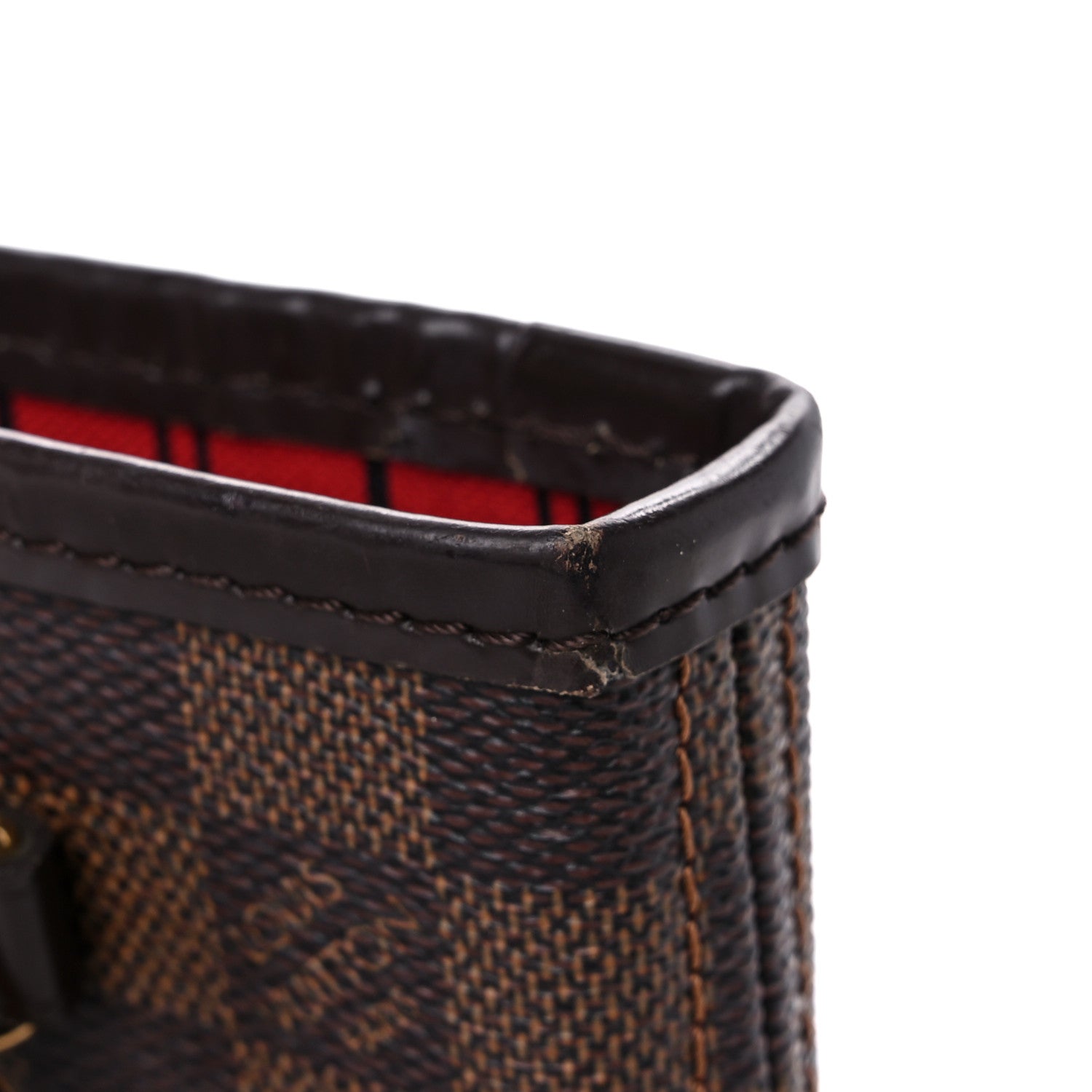 Louis Vuitton Damier Ebene Neverfull PM 15 of 23