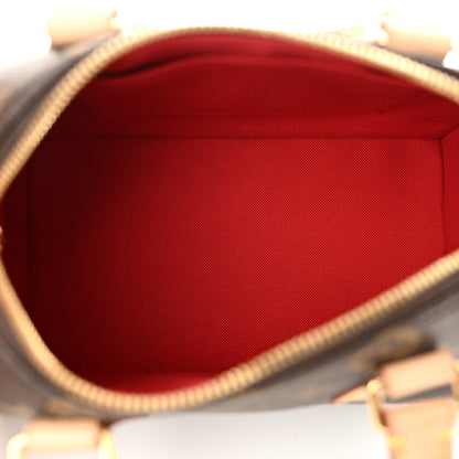 Louis Vuitton Monogram Speedy Bandouliere 20 Fuchsia 5 of 12