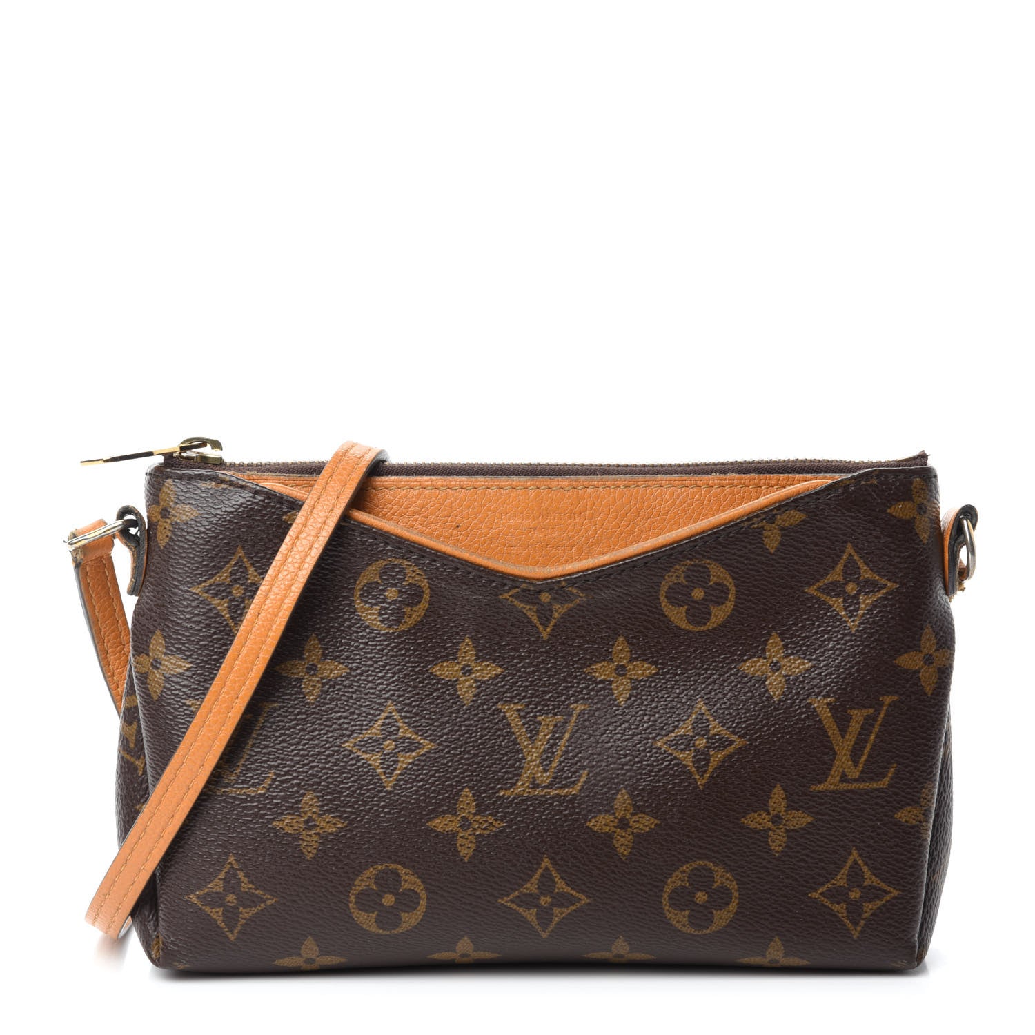 Louis Vuitton Monogram Pallas Uniformes Crossbody Safran 1 of 13