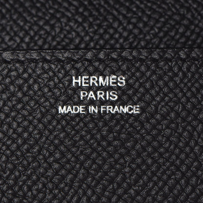 Hermes Epsom Constance Long Wallet Black 5 of 13
