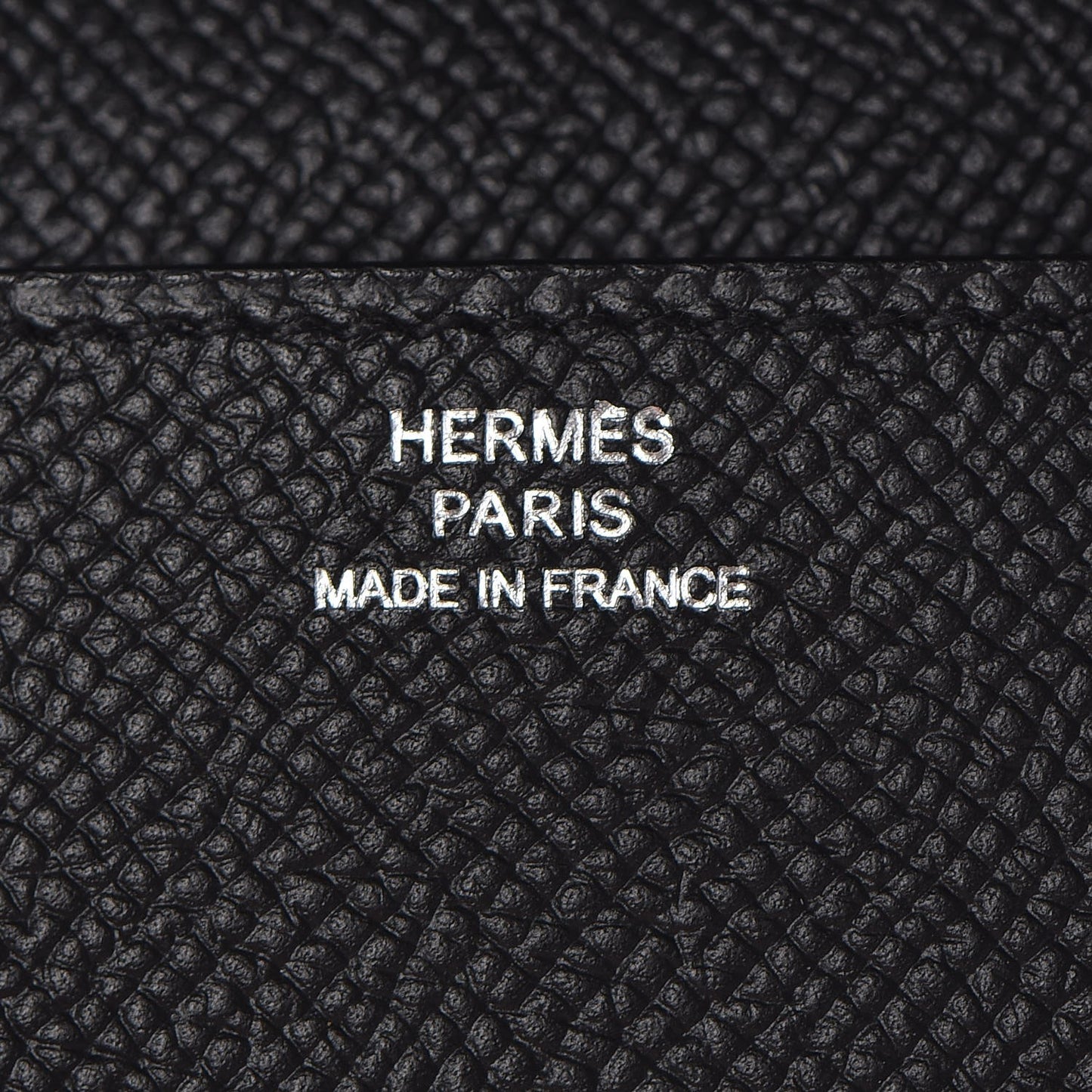 Epsom Constance Long Wallet Black