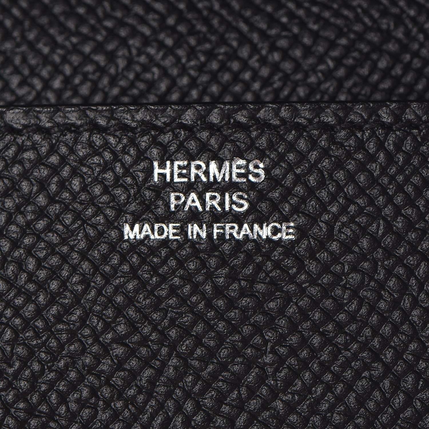 Hermes Epsom Constance Long Wallet Black 8 of 16