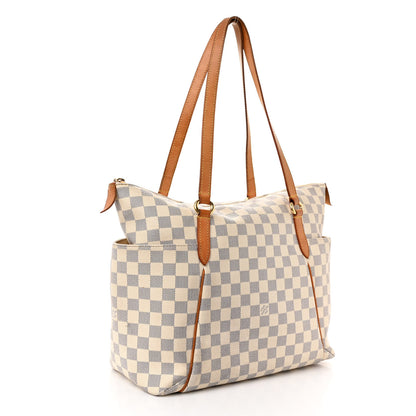Louis Vuitton Damier Azur Totally MM 3 of 12