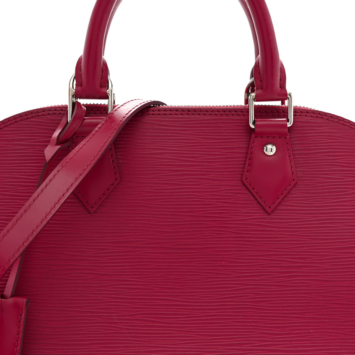 Louis Vuitton Epi Alma PM Fuchsia 7 of 15