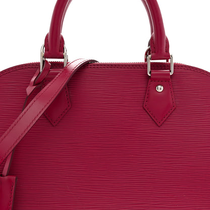 Louis Vuitton Epi Alma PM Fuchsia 7 of 15