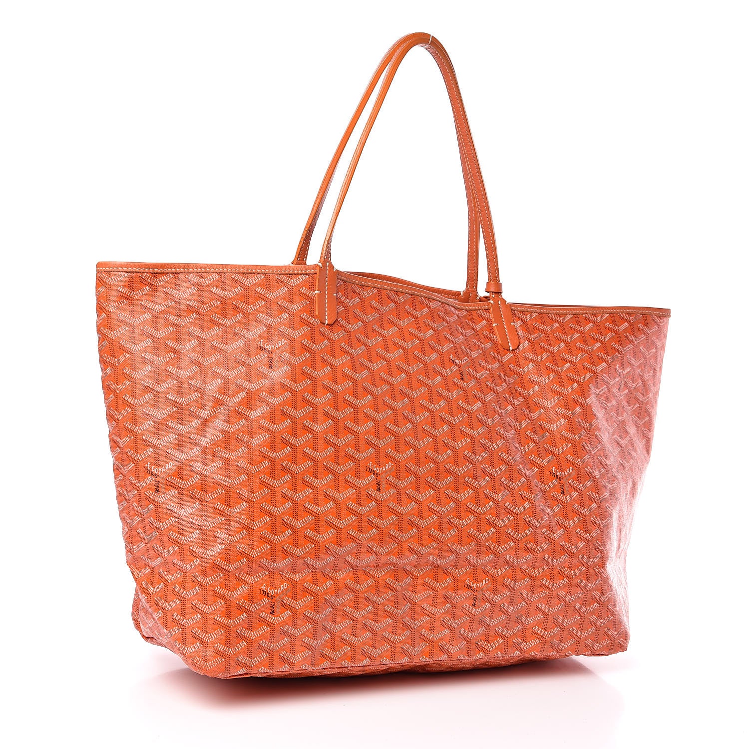 Goyard Goyardine Saint Louis GM Orange 3 of 17