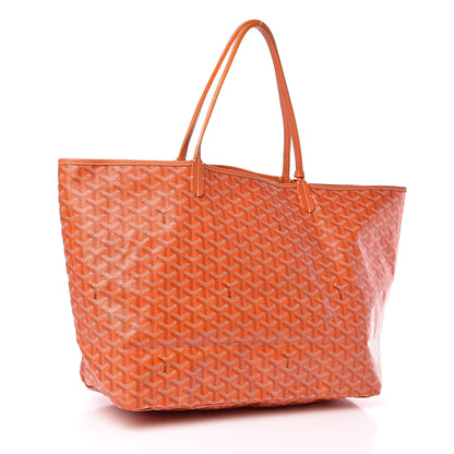 Goyard Goyardine Saint Louis GM Orange 3 of 17
