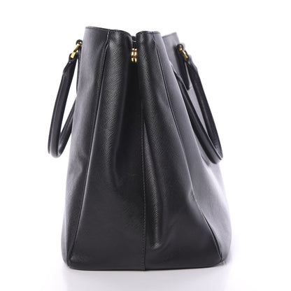 Prada Saffiano Lux Medium Tote Black 13 of 18