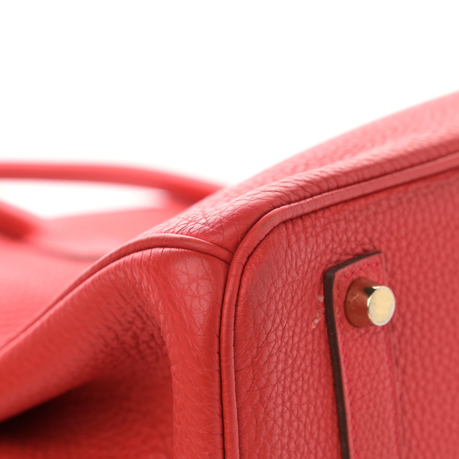 Hermes Togo Birkin 35 Rouge Casaque 11 of 18