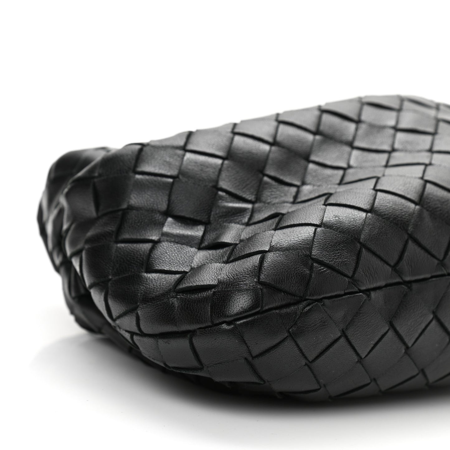 Nappa Intrecciato Mini Jodie Black