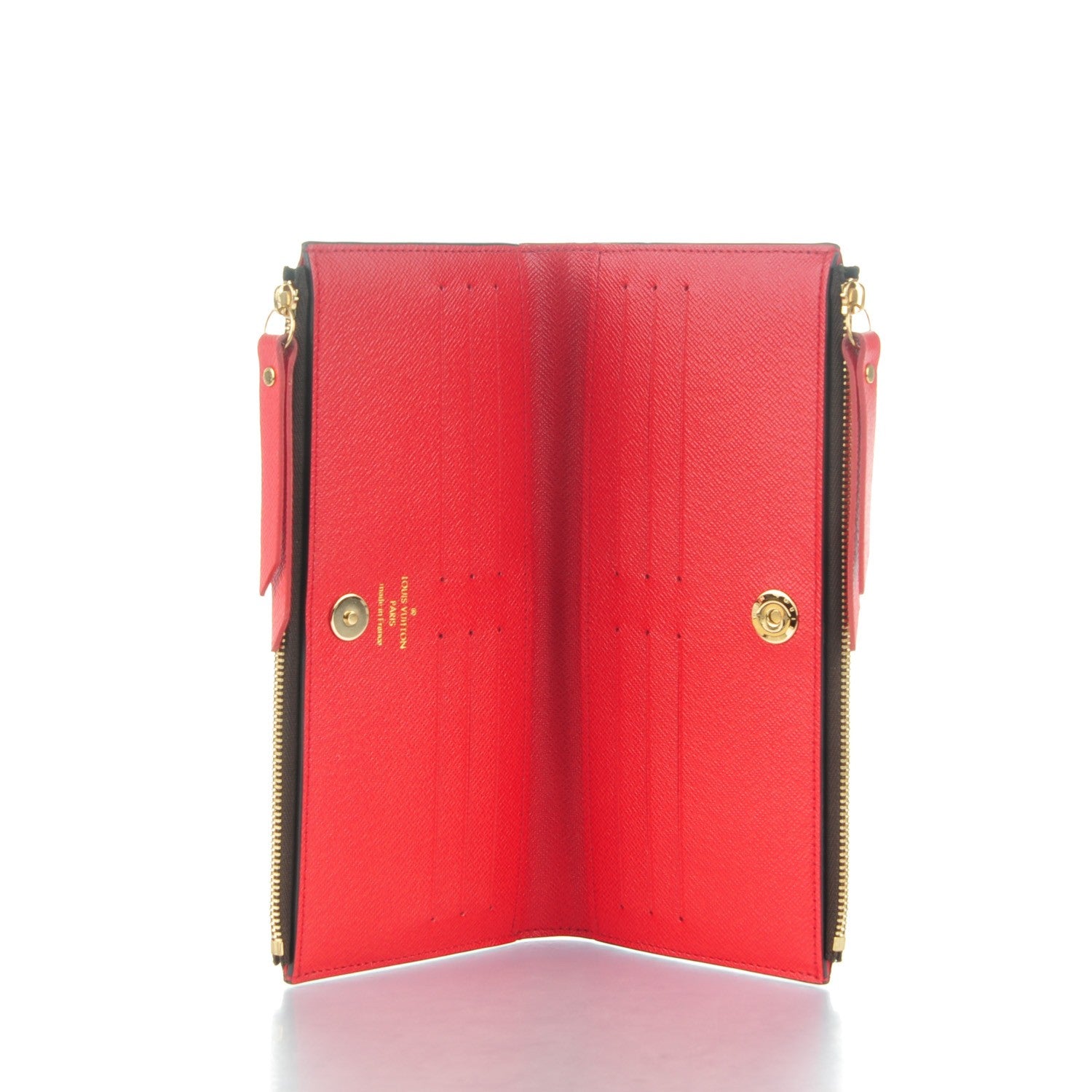 Louis Vuitton Monogram Adele Wallet Coquelicot 5 of 7