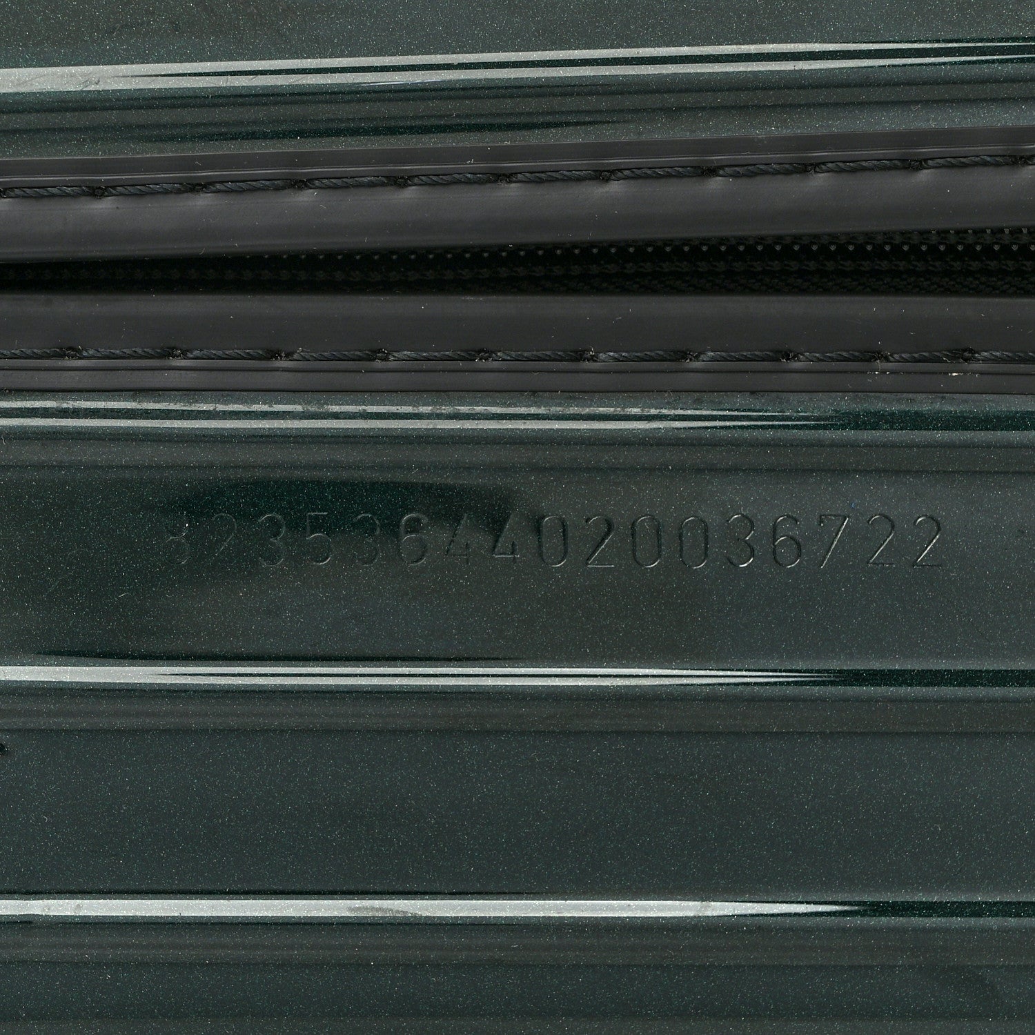 Rimowa Gloss Polycarbonate Essential Lite Cabin Green 7 of 11