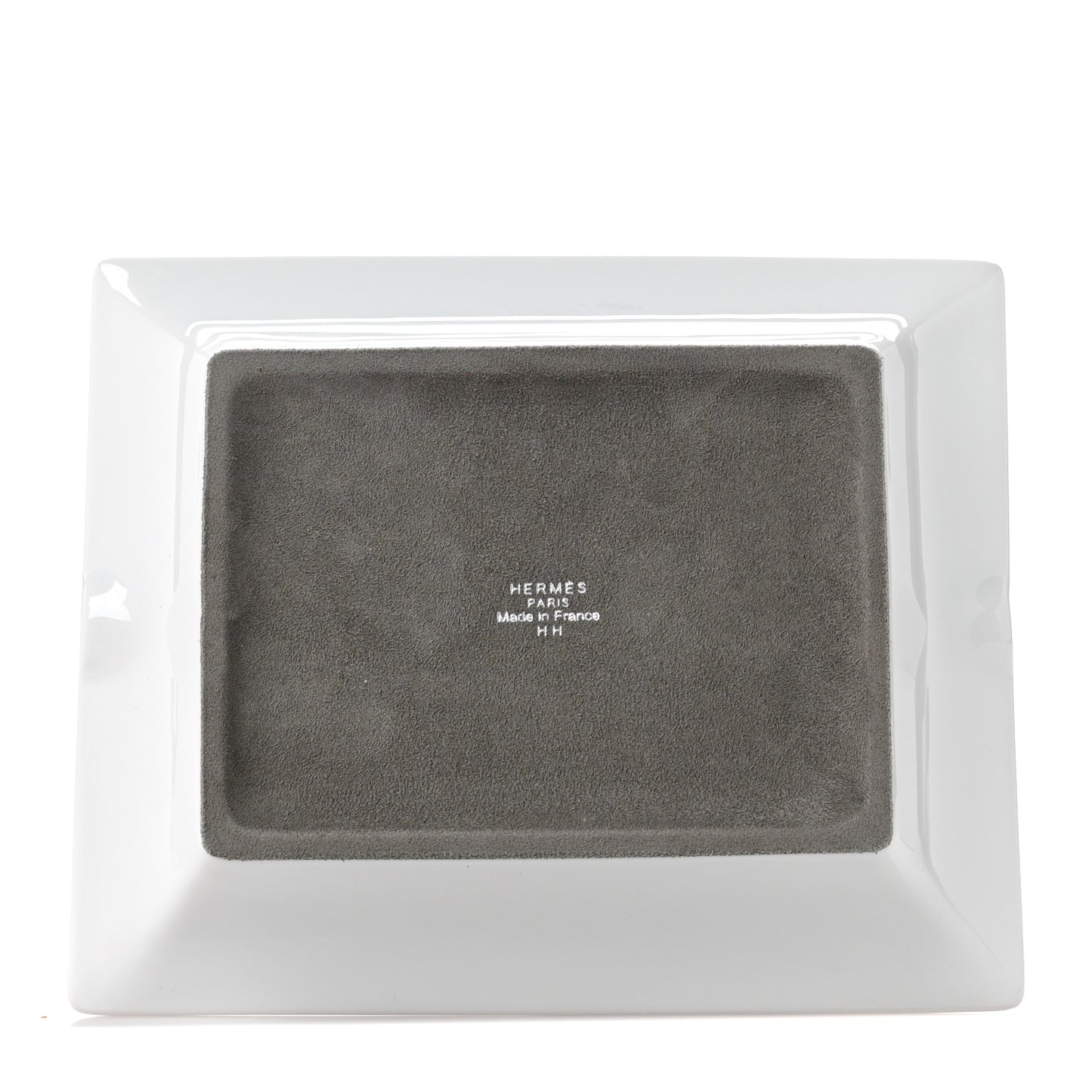 Porcelain La Source De Pegase Ashtray Platine