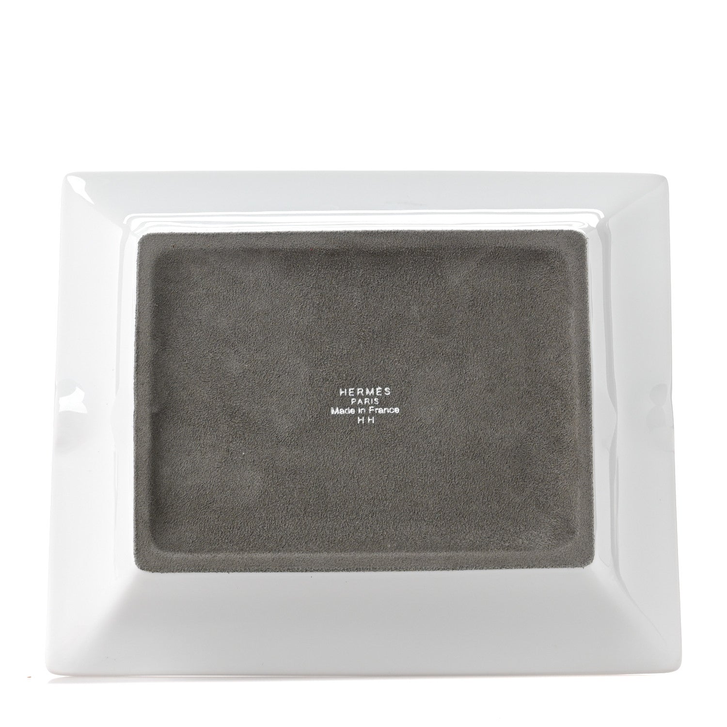 Hermes Porcelain La Source De Pegase Ashtray Platine 2 of 5