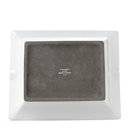Hermes Porcelain La Source De Pegase Ashtray Platine 2 of 5
