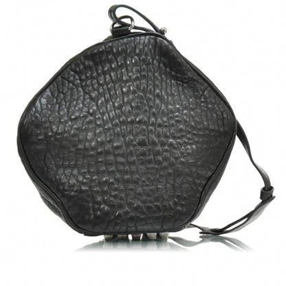Alexander Wang Leather Rocco w Nickel Hardware Black 4 of 8