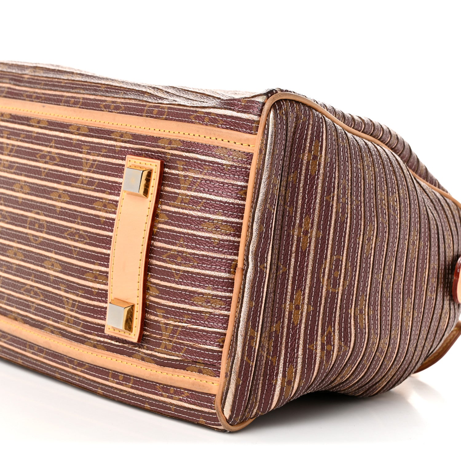 Louis Vuitton Monogram Eden Speedy Peach 9 of 9