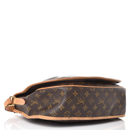 Louis Vuitton Monogram Menilmontant MM 4 of 16