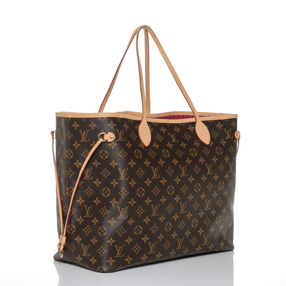 Louis Vuitton Monogram Neo Neverfull GM Pivoine 3 of 7