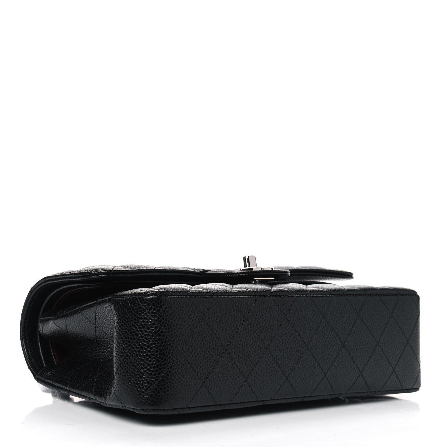 Chanel Caviar Quilted Small Double Flap Black 3 of 4