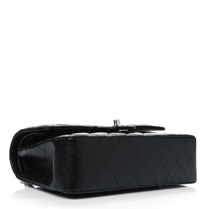 Chanel Caviar Quilted Small Double Flap Black 3 of 4