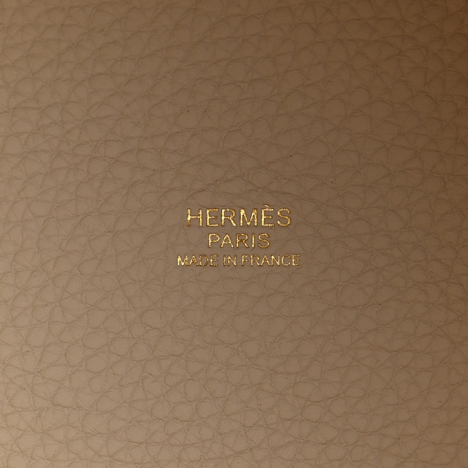 Hermes Taurillon Clemence Picotin Lock 18 PM Beton 6 of 10