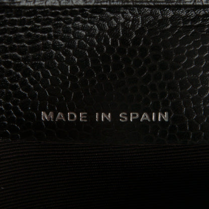 Chanel Caviar Timeless CC French Wallet Dark Brown 7 of 8