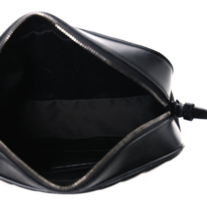 Saint Laurent Calfskin Matelasse Monogram Lou Camera Bag Black 5 of 11