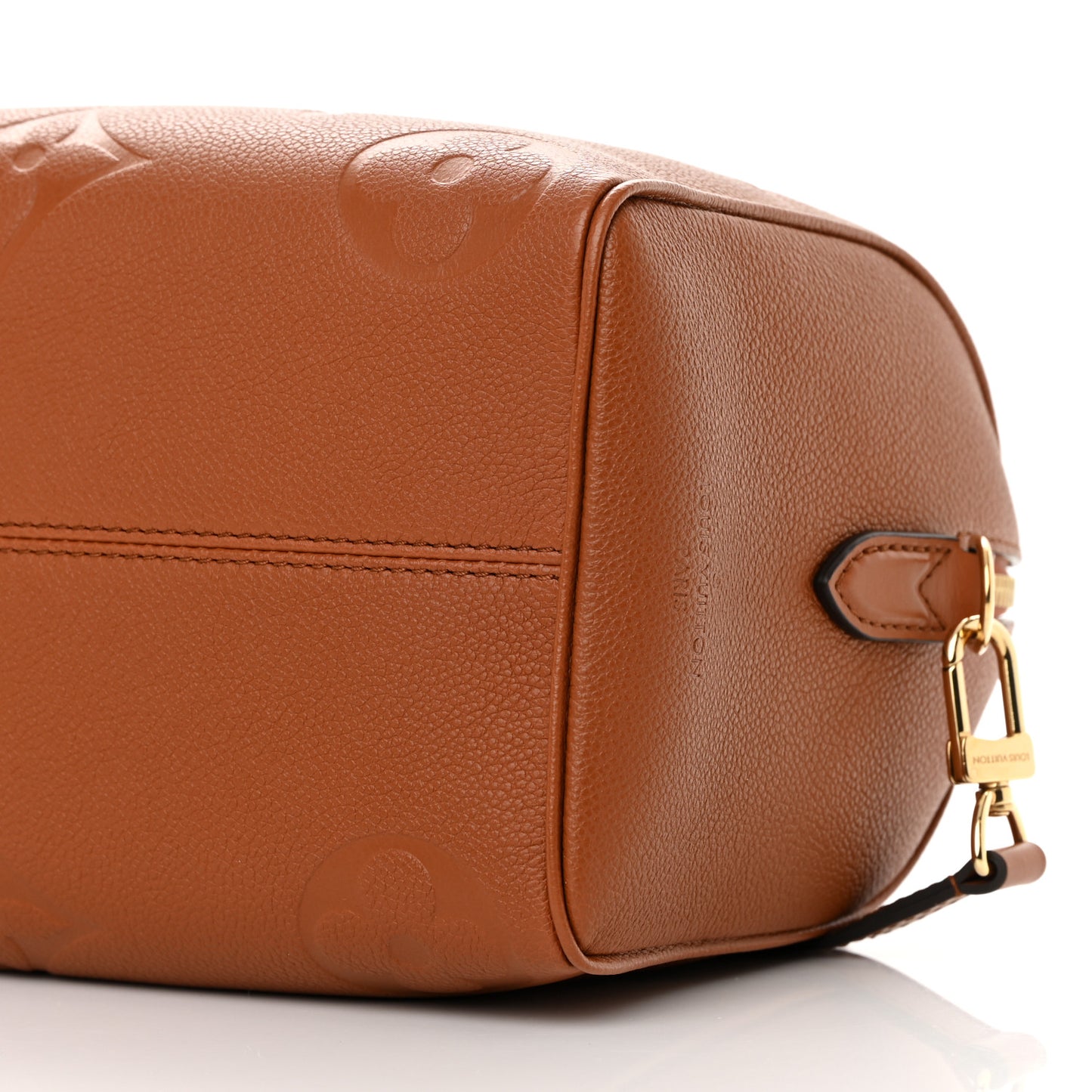 Empreinte Monogram Giant Speedy Bandouliere 25 Cognac