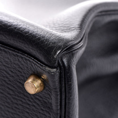 Hermes Ardennes Kelly Retourne 32 Black 41 of 43