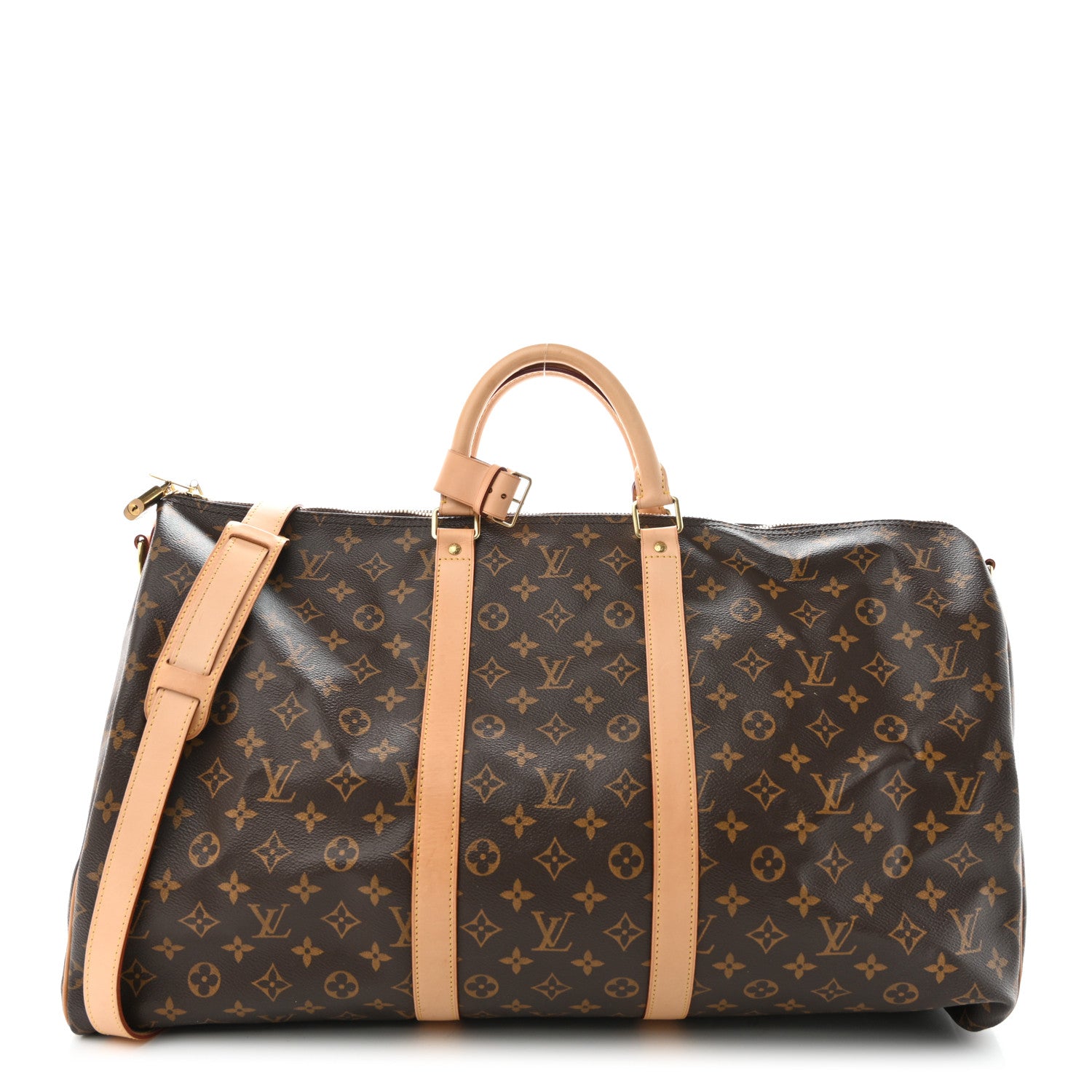 Louis Vuitton Monogram Keepall Bandouliere 55 1 of 9