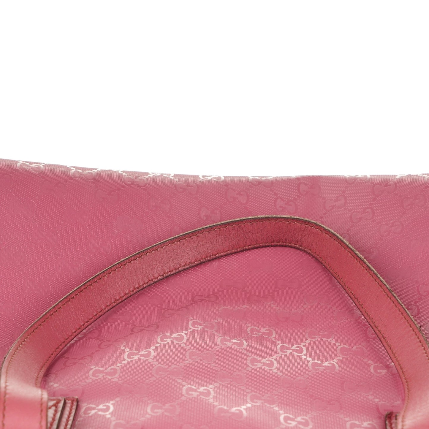 Imprime Monogram Medium Zippered Shopping Tote Vintage Rose