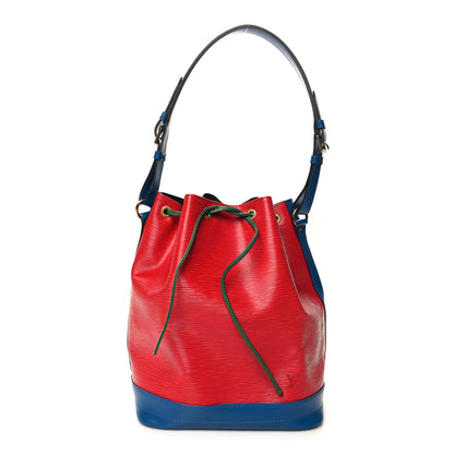 Louis Vuitton Epi Tri-Color Noe Castillan Red Toledo Borneo 1 of 9