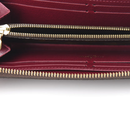 Louis Vuitton Monogram Clemence Wallet Fuchsia 9 of 10