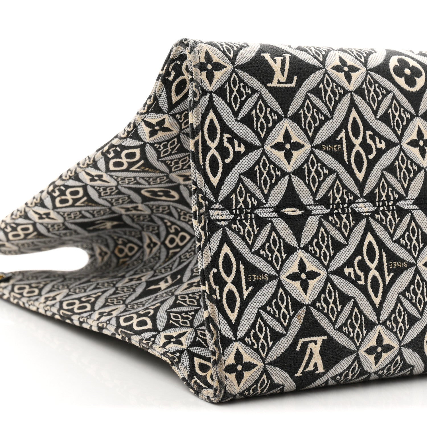 Louis Vuitton Jacquard Since 1854 Onthego GM Grey 1904170