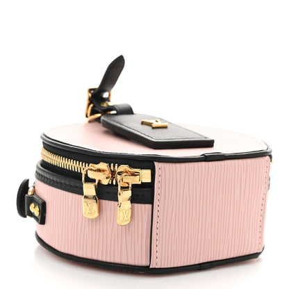 Louis Vuitton Epi Mini Boite Chapeau Rose Ballerine 4 of 9