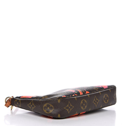 Louis Vuitton Monogram Roses Pochette Accessories 4 of 10